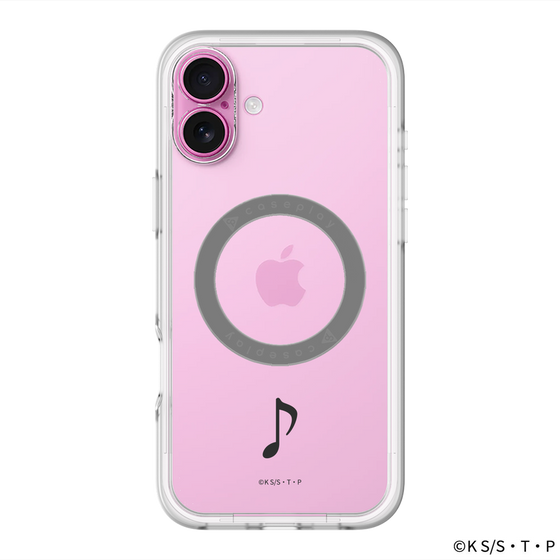 スリムプロテクションプレミアムケース with MagSafe［ NARUTO -ナルト- 疾風伝 - 音隠れの里 ］