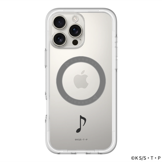 スリムプロテクションプレミアムケース with MagSafe［ NARUTO -ナルト- 疾風伝 - 音隠れの里 ］