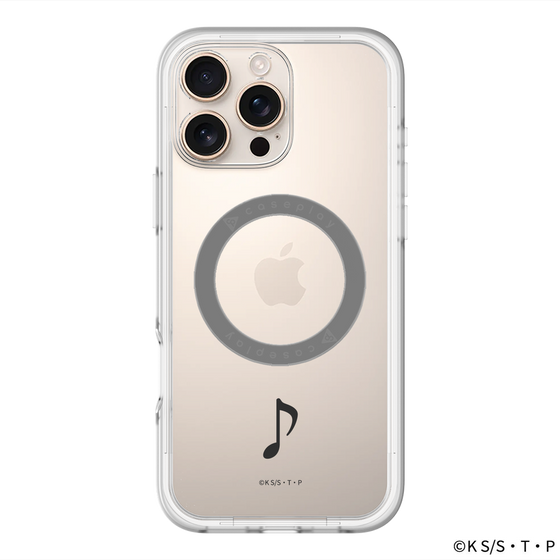 スリムプロテクションプレミアムケース with MagSafe［ NARUTO -ナルト- 疾風伝 - 音隠れの里 ］