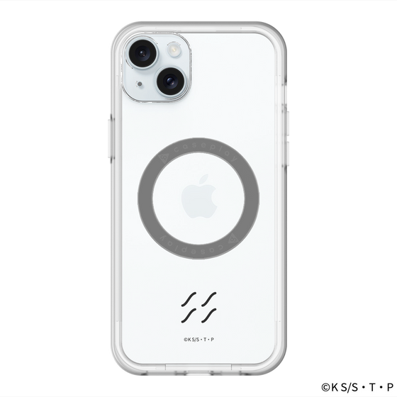 スリムプロテクションプレミアムケース with MagSafe［ NARUTO-ナルト- 疾風伝 - 霧隠れの里 ］