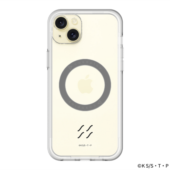 スリムプロテクションプレミアムケース with MagSafe［ NARUTO -ナルト- 疾風伝 - 霧隠れの里 ］