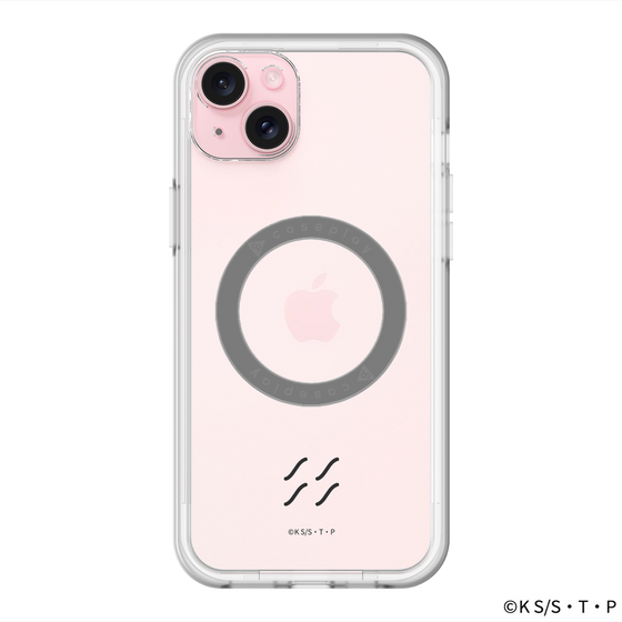 スリムプロテクションプレミアムケース with MagSafe［ NARUTO -ナルト- 疾風伝 - 霧隠れの里 ］