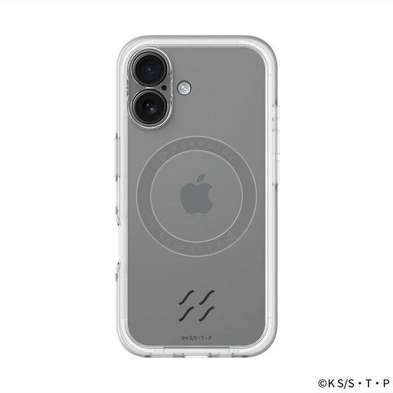 スリムプロテクションプレミアムケース with MagSafe［ NARUTO -ナルト- 疾風伝 - 霧隠れの里 ］