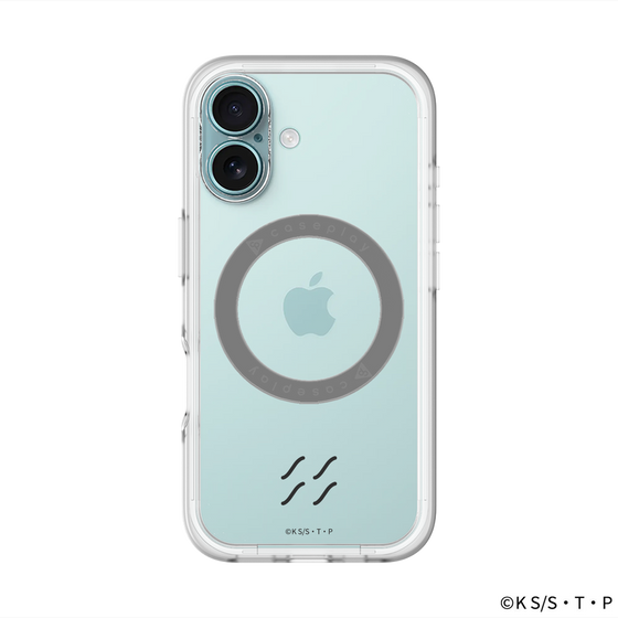 スリムプロテクションプレミアムケース with MagSafe［ NARUTO -ナルト- 疾風伝 - 霧隠れの里 ］