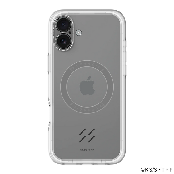 スリムプロテクションプレミアムケース with MagSafe［ NARUTO -ナルト- 疾風伝 - 霧隠れの里 ］