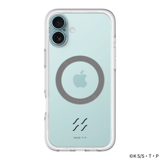 スリムプロテクションプレミアムケース with MagSafe［ NARUTO -ナルト- 疾風伝 - 霧隠れの里 ］