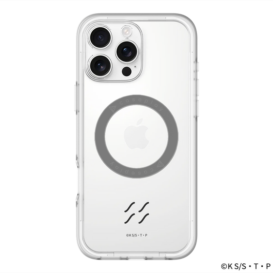 スリムプロテクションプレミアムケース with MagSafe［ NARUTO-ナルト- 疾風伝 - 霧隠れの里 ］