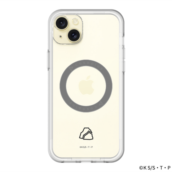 スリムプロテクションプレミアムケース with MagSafe［ NARUTO -ナルト- 疾風伝 - 岩隠れの里 ］