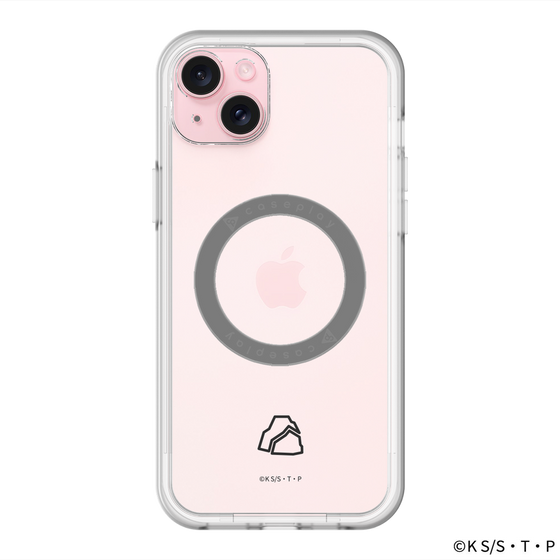 スリムプロテクションプレミアムケース with MagSafe［ NARUTO -ナルト- 疾風伝 - 岩隠れの里 ］