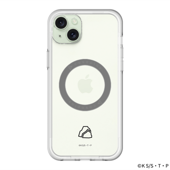 スリムプロテクションプレミアムケース with MagSafe［ NARUTO -ナルト- 疾風伝 - 岩隠れの里 ］