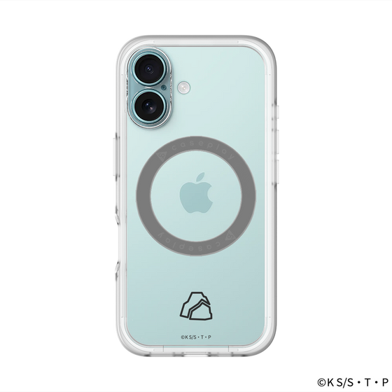 スリムプロテクションプレミアムケース with MagSafe［ NARUTO -ナルト- 疾風伝 - 岩隠れの里 ］