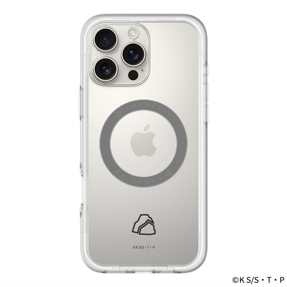 スリムプロテクションプレミアムケース with MagSafe［ NARUTO -ナルト- 疾風伝 - 岩隠れの里 ］