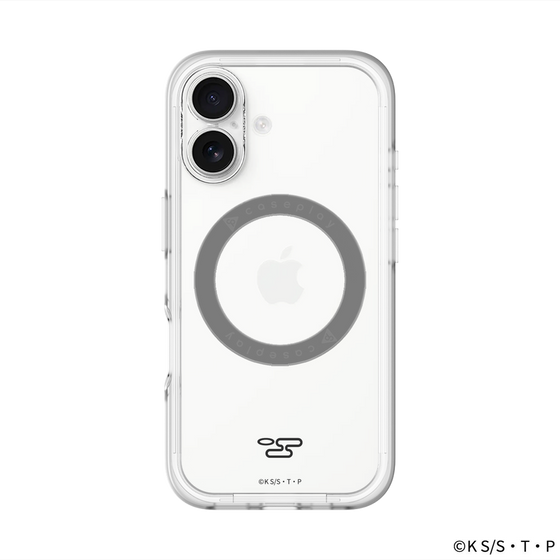 スリムプロテクションプレミアムケース with MagSafe［ NARUTO-ナルト- 疾風伝 - 雲隠れの里 ］