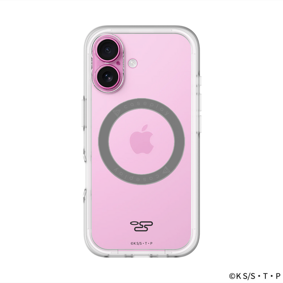 スリムプロテクションプレミアムケース with MagSafe［ NARUTO -ナルト- 疾風伝 - 雲隠れの里 ］