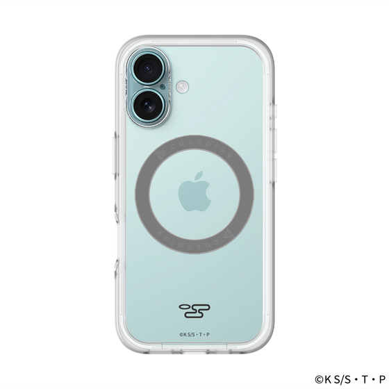 スリムプロテクションプレミアムケース with MagSafe［ NARUTO -ナルト- 疾風伝 - 雲隠れの里 ］