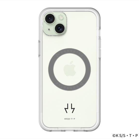 スリムプロテクションプレミアムケース with MagSafe［ NARUTO -ナルト- 疾風伝 - 滝隠れの里 ］