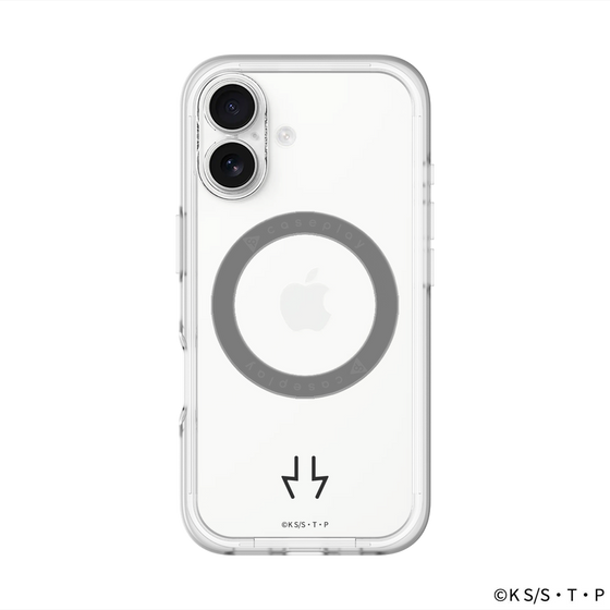 スリムプロテクションプレミアムケース with MagSafe［ NARUTO-ナルト- 疾風伝 - 滝隠れの里 ］