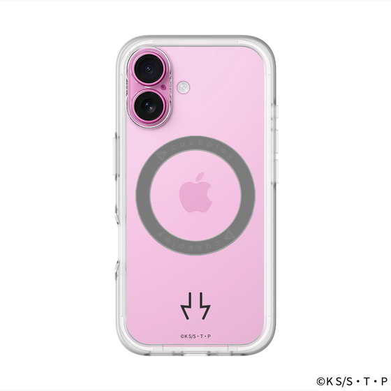 スリムプロテクションプレミアムケース with MagSafe［ NARUTO -ナルト- 疾風伝 - 滝隠れの里 ］