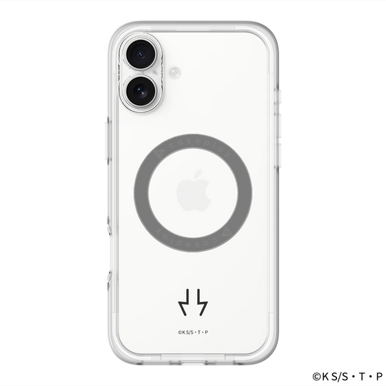 スリムプロテクションプレミアムケース with MagSafe［ NARUTO-ナルト- 疾風伝 - 滝隠れの里 ］