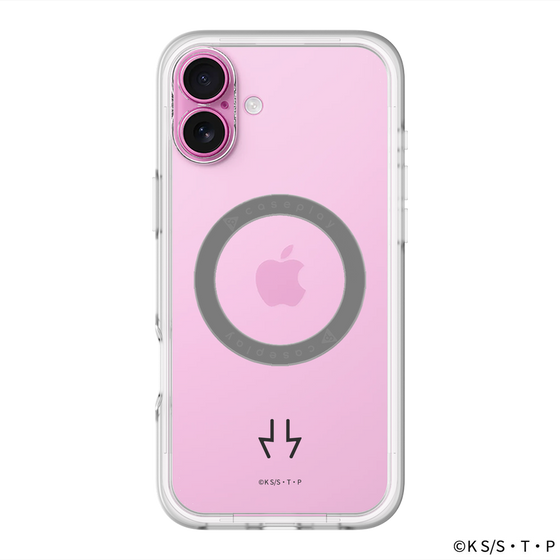 スリムプロテクションプレミアムケース with MagSafe［ NARUTO -ナルト- 疾風伝 - 滝隠れの里 ］