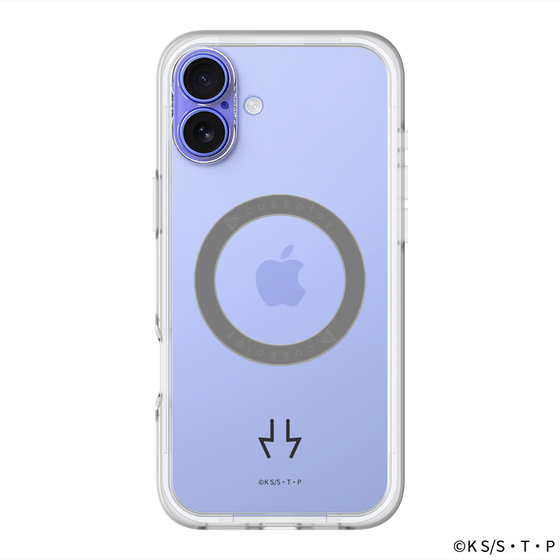 スリムプロテクションプレミアムケース with MagSafe［ NARUTO -ナルト- 疾風伝 - 滝隠れの里 ］