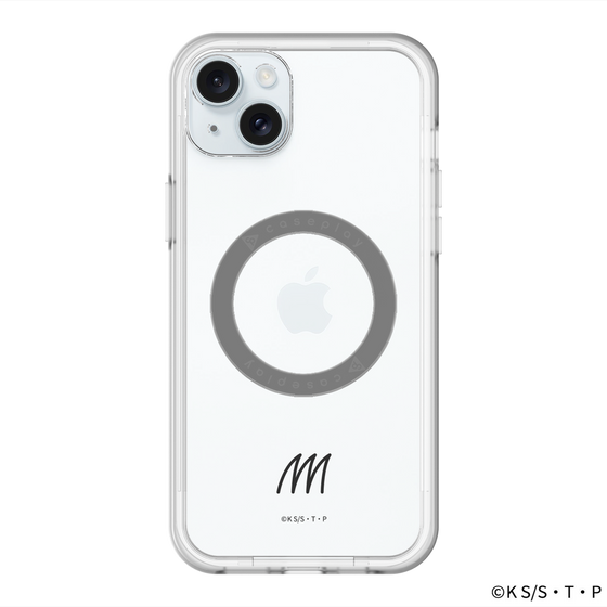 スリムプロテクションプレミアムケース with MagSafe［ NARUTO-ナルト- 疾風伝 - 草隠れの里 ］