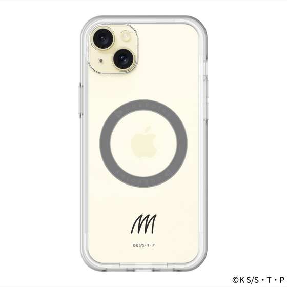 スリムプロテクションプレミアムケース with MagSafe［ NARUTO -ナルト- 疾風伝 - 草隠れの里 ］