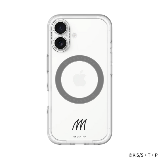 スリムプロテクションプレミアムケース with MagSafe［ NARUTO-ナルト- 疾風伝 - 草隠れの里 ］