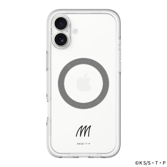 スリムプロテクションプレミアムケース with MagSafe［ NARUTO-ナルト- 疾風伝 - 草隠れの里 ］