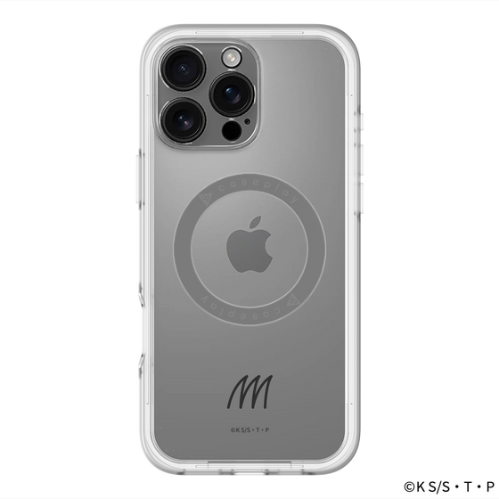 スリムプロテクションプレミアムケース with MagSafe［ NARUTO -ナルト- 疾風伝 - 草隠れの里 ］