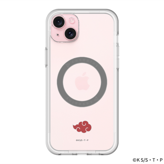 スリムプロテクションプレミアムケース with MagSafe［ NARUTO -ナルト- 疾風伝 - 暁 - マーク ］