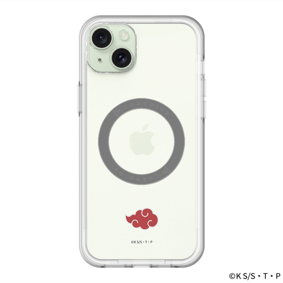 スリムプロテクションプレミアムケース with MagSafe［ NARUTO -ナルト- 疾風伝 - 暁 - マーク ］