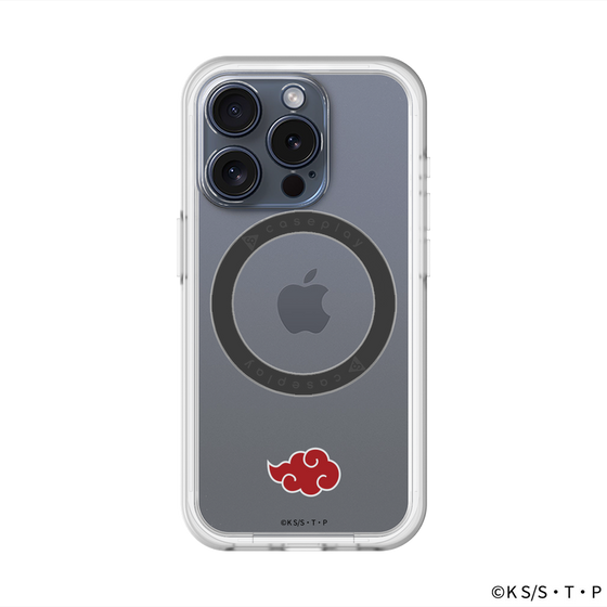 スリムプロテクションプレミアムケース with MagSafe［ NARUTO -ナルト- 疾風伝 - 暁 - マーク ］