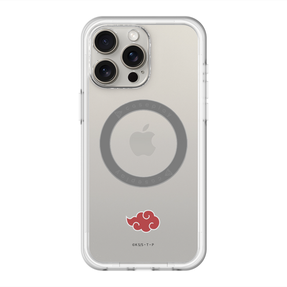 スリムプロテクションプレミアムケース with MagSafe［ NARUTO -ナルト- 疾風伝 - 暁 - マーク ］