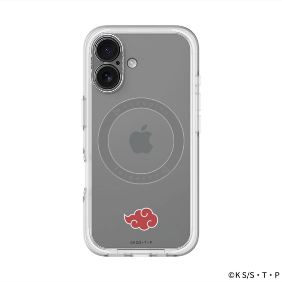 スリムプロテクションプレミアムケース with MagSafe［ NARUTO -ナルト- 疾風伝 - 暁 - マーク ］