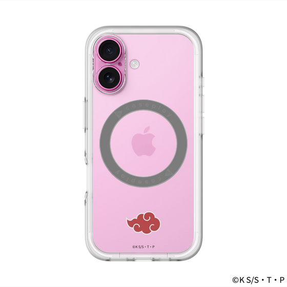 スリムプロテクションプレミアムケース with MagSafe［ NARUTO -ナルト- 疾風伝 - 暁 - マーク ］