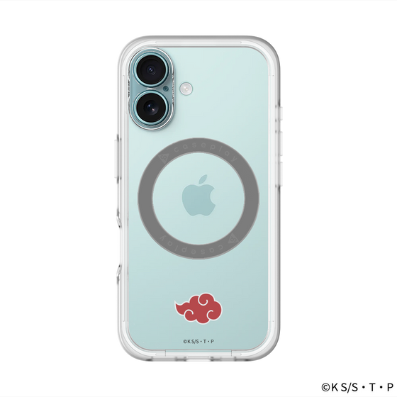 スリムプロテクションプレミアムケース with MagSafe［ NARUTO -ナルト- 疾風伝 - 暁 - マーク ］