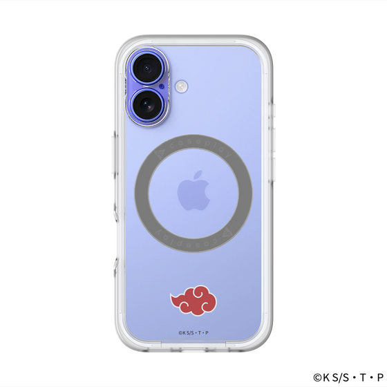 スリムプロテクションプレミアムケース with MagSafe［ NARUTO -ナルト- 疾風伝 - 暁 - マーク ］