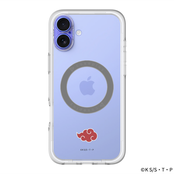 スリムプロテクションプレミアムケース with MagSafe［ NARUTO -ナルト- 疾風伝 - 暁 - マーク ］