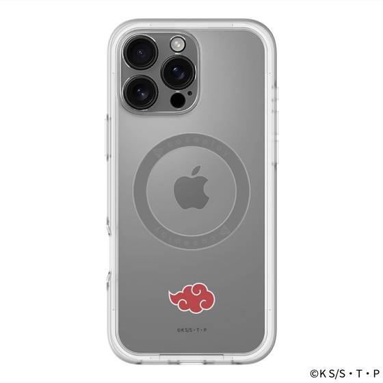 スリムプロテクションプレミアムケース with MagSafe［ NARUTO -ナルト- 疾風伝 - 暁 - マーク ］