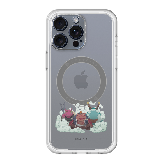 スリムプロテクションプレミアムケース with MagSafe［ NARUTO -ナルト- 疾風伝 - 蝦蟇 ］