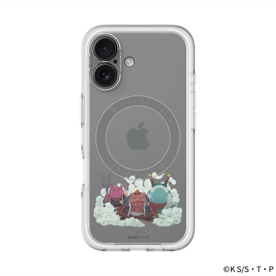 スリムプロテクションプレミアムケース with MagSafe［ NARUTO -ナルト- 疾風伝 - 蝦蟇 ］