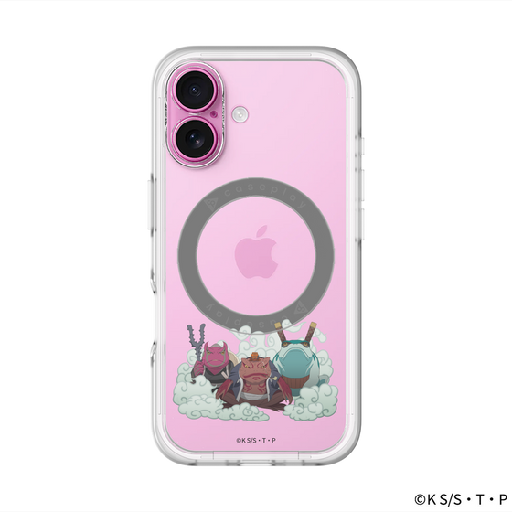 スリムプロテクションプレミアムケース with MagSafe［ NARUTO -ナルト- 疾風伝 - 蝦蟇 ］