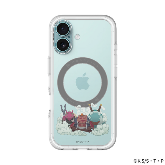 スリムプロテクションプレミアムケース with MagSafe［ NARUTO -ナルト- 疾風伝 - 蝦蟇 ］