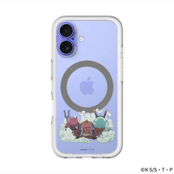 スリムプロテクションプレミアムケース with MagSafe［ NARUTO -ナルト- 疾風伝 - 蝦蟇 ］