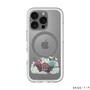 スリムプロテクションプレミアムケース with MagSafe［ NARUTO -ナルト- 疾風伝 - 蝦蟇 ］