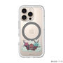 スリムプロテクションプレミアムケース with MagSafe［ NARUTO -ナルト- 疾風伝 - 蝦蟇 ］