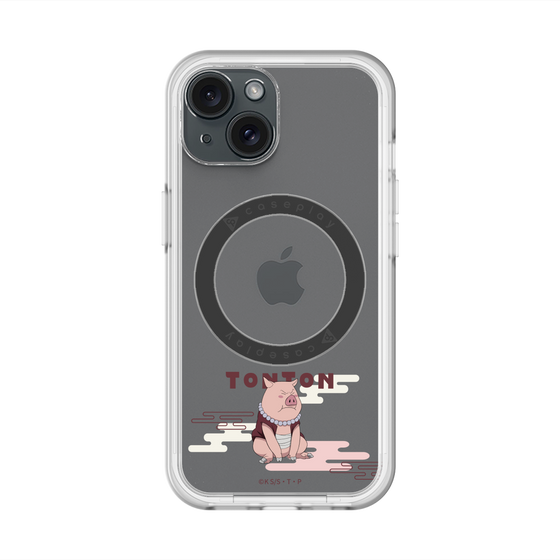 スリムプロテクションプレミアムケース with MagSafe［ NARUTO -ナルト- 疾風伝 - トントン ］