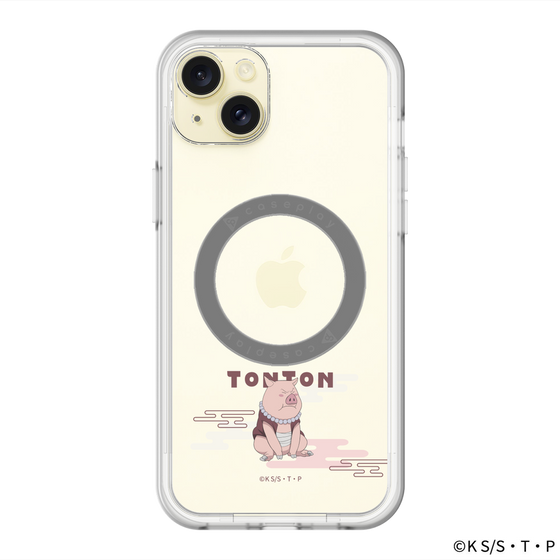 スリムプロテクションプレミアムケース with MagSafe［ NARUTO -ナルト- 疾風伝 - トントン ］