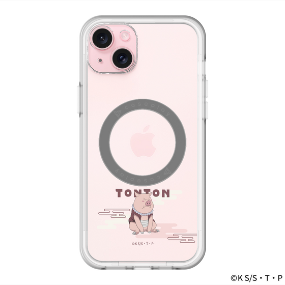 スリムプロテクションプレミアムケース with MagSafe［ NARUTO -ナルト- 疾風伝 - トントン ］